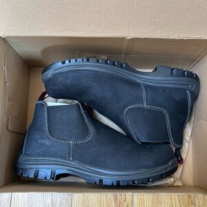Size 10 Avenger Steel Toe Slip-On Work Boot